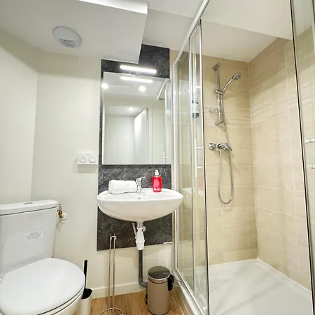 Appartement Escapade Confortable A - 10 Couchages!